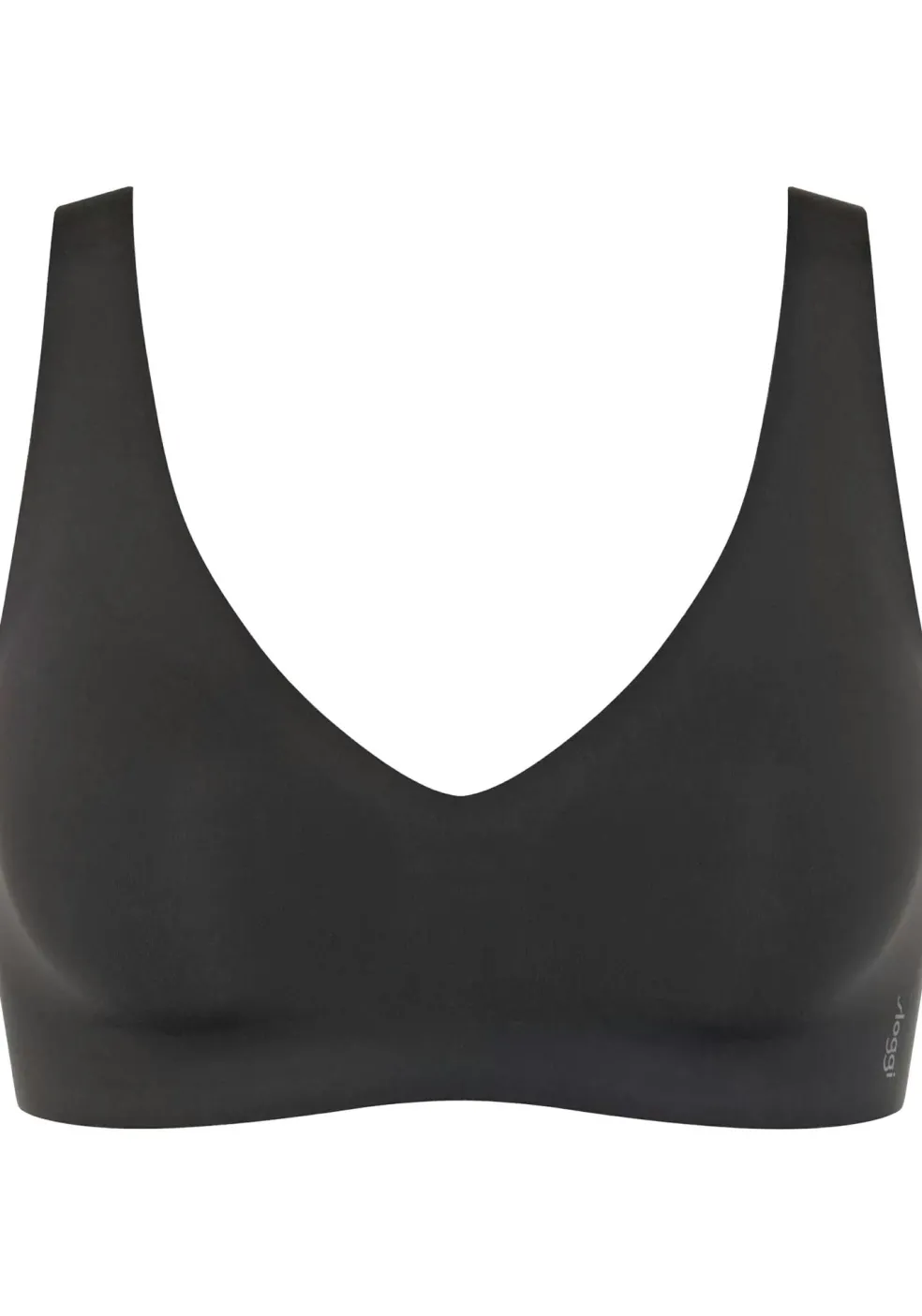 Sloggi Women ZERO Feel 2.0 Soft bra, BH, zwart