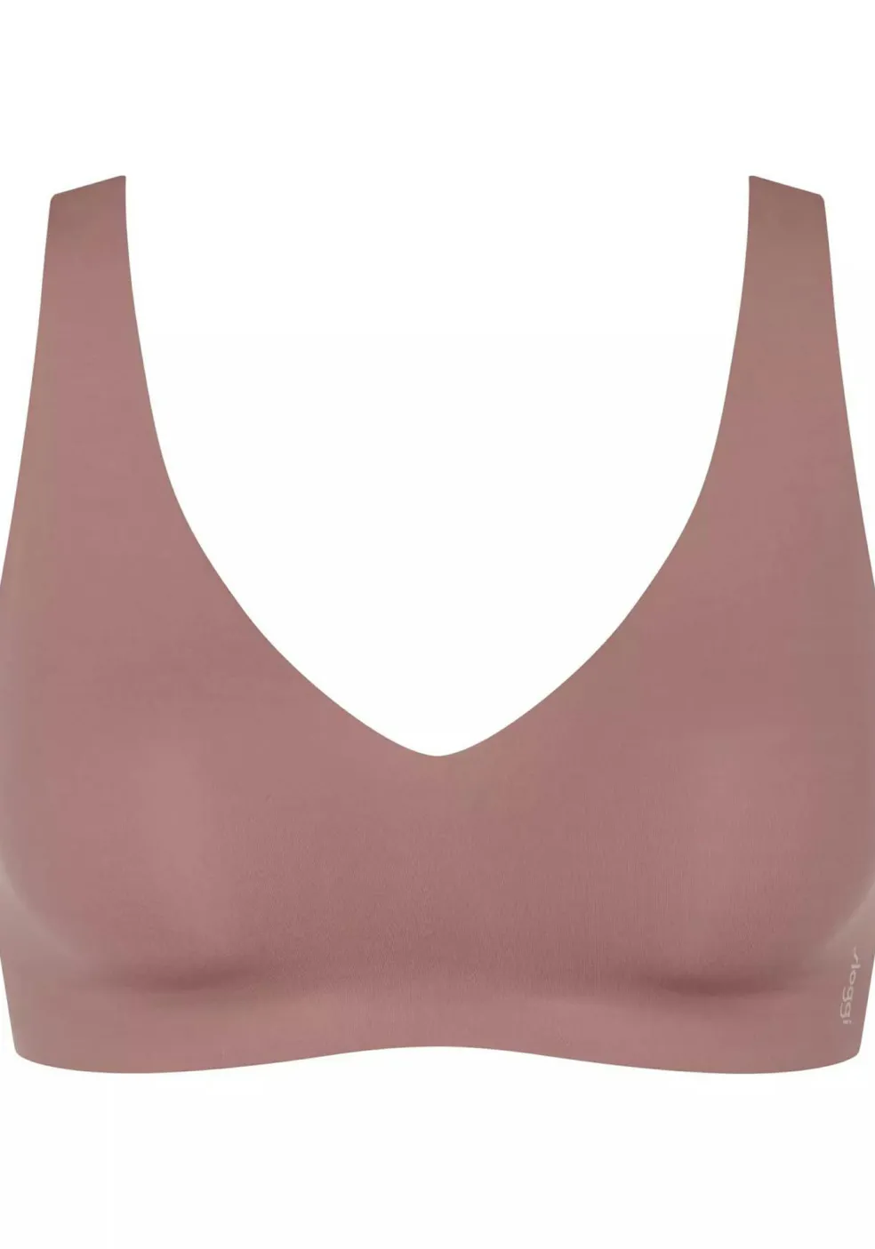 Sloggi Women ZERO Feel 2.0 Soft bra, BH, donkerbruin