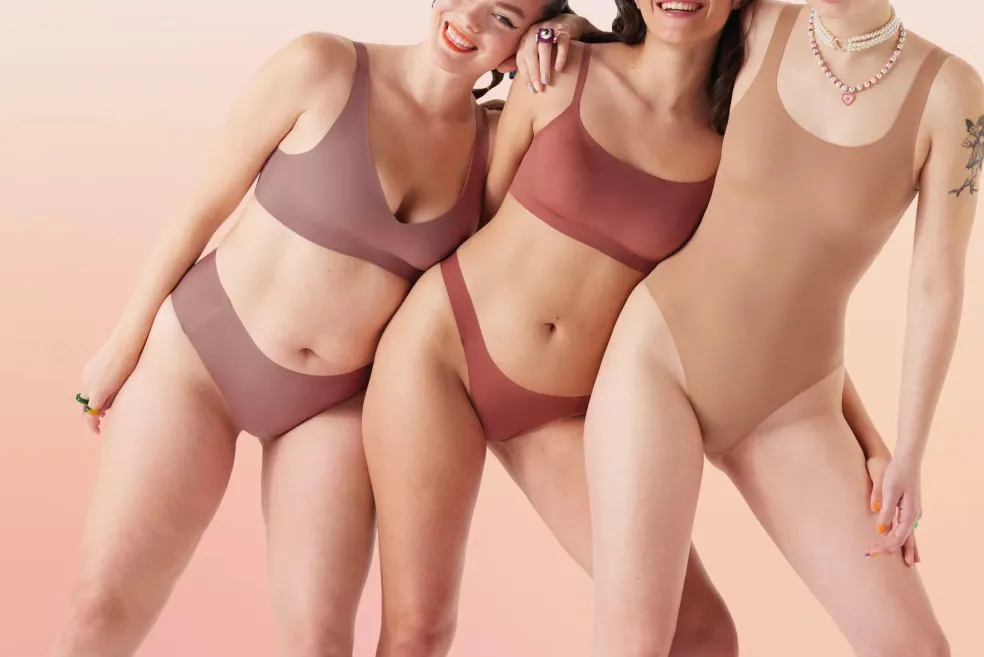 Sloggi Women ZERO Feel 2.0 Soft bra, BH, donkerbruin