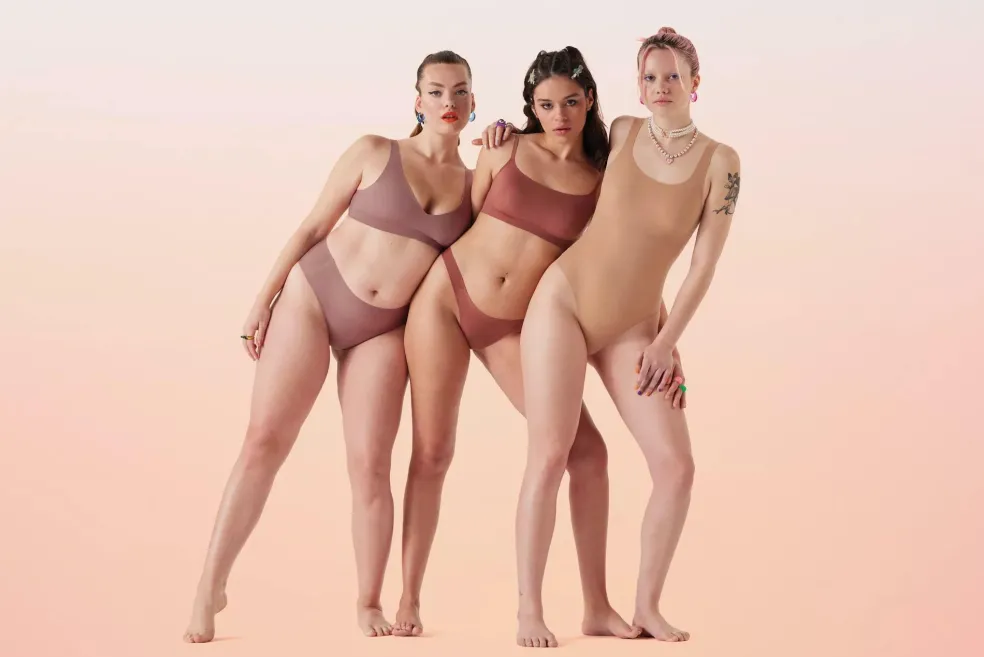 Sloggi Women ZERO Feel 2.0 Soft bra, BH, donkerbruin