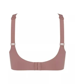 Sloggi Women ZERO Feel 2.0 Soft bra, BH, donkerbruin
