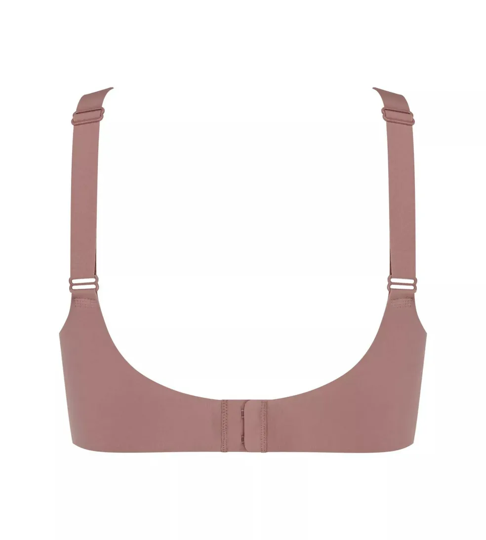 Sloggi Women ZERO Feel 2.0 Soft bra, BH, donkerbruin