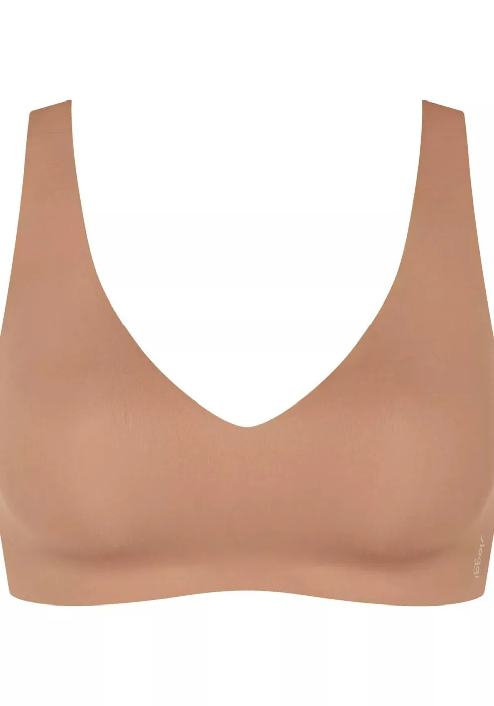 Sloggi Women ZERO Feel 2.0 Soft bra, BH, lichtbruin
