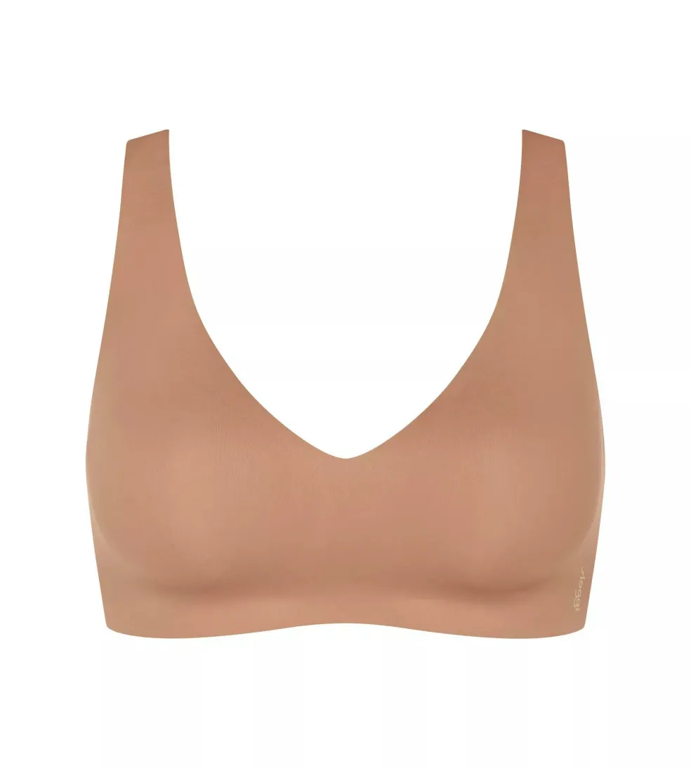 Sloggi Women ZERO Feel 2.0 Soft bra, BH, lichtbruin