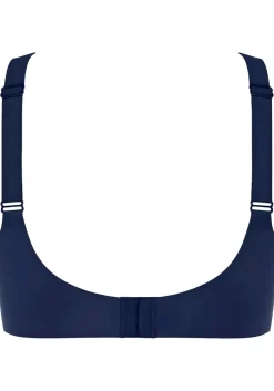 Sloggi Women ZERO Feel 2.0 Soft bra, BH, middenblauw