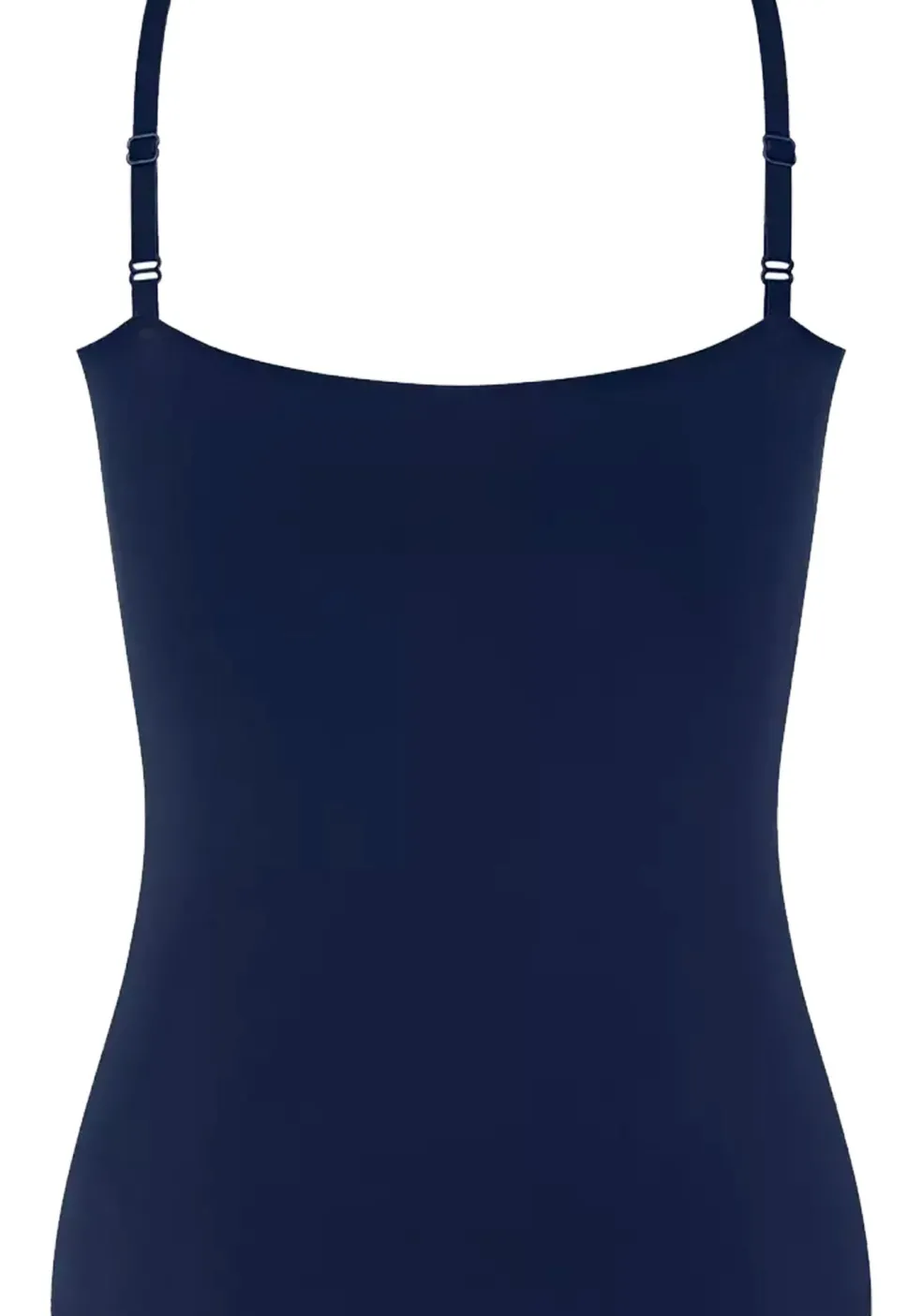 Sloggi Women ZERO Feel 2.0 Spaghetti Top (1-pack), dames singlet, middenblauw