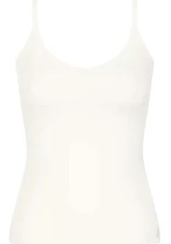 Sloggi Women ZERO Feel 2.0 Spaghetti Top (1-pack), dames singlet, wit