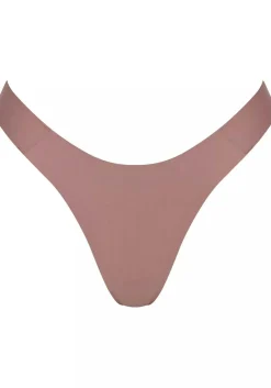 Sloggi Women ZERO Feel 2.0 Tiny tanga (1-pack), dames slip, donkerbruin