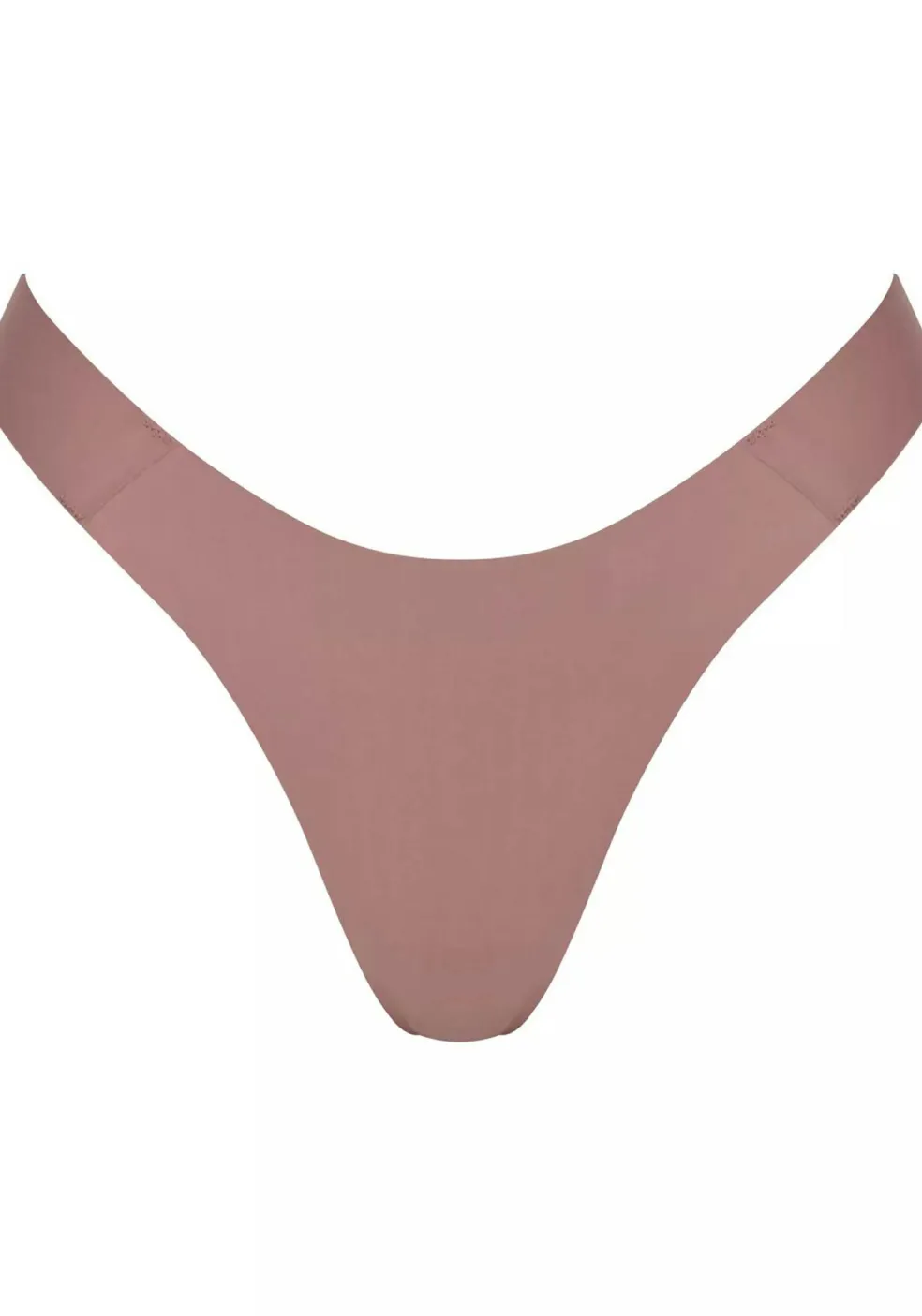 Sloggi Women ZERO Feel 2.0 Tiny tanga (1-pack), dames slip, donkerbruin