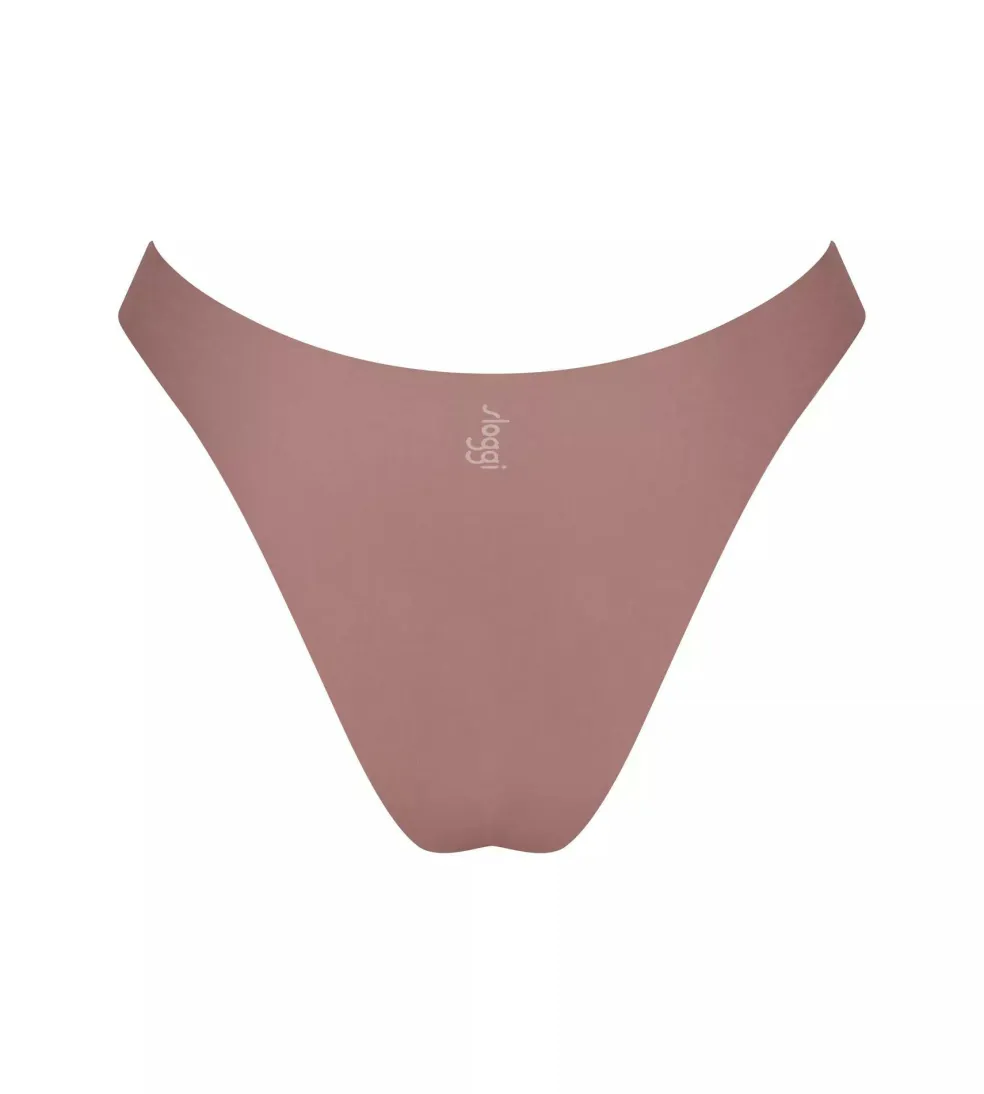 Sloggi Women ZERO Feel 2.0 Tiny tanga (1-pack), dames slip, donkerbruin