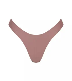 Sloggi Women ZERO Feel 2.0 Tiny tanga (1-pack), dames slip, donkerbruin