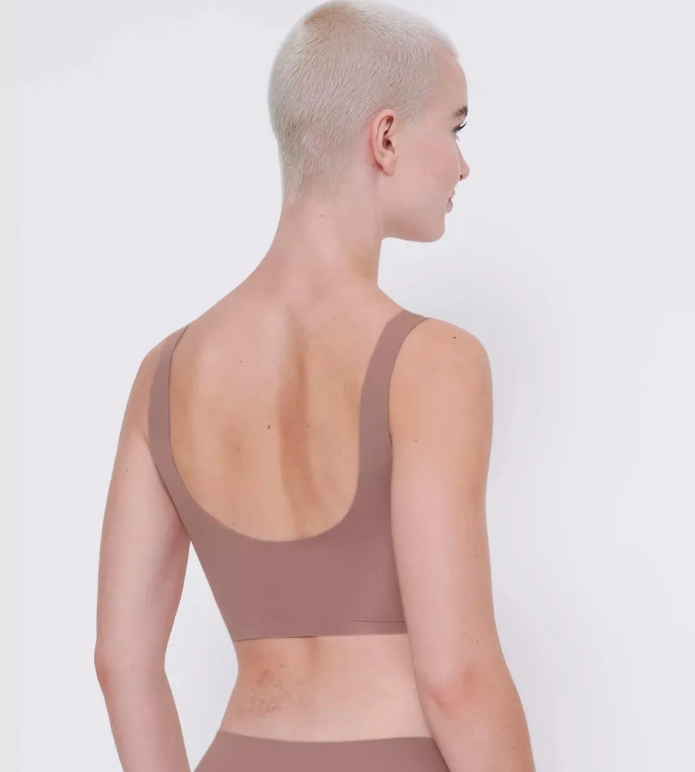 Sloggi Women ZERO Feel 2.0 Top, bralette, donkerbruin