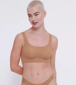 Sloggi Women ZERO Feel 2.0 Top, bralette, lichtbruin