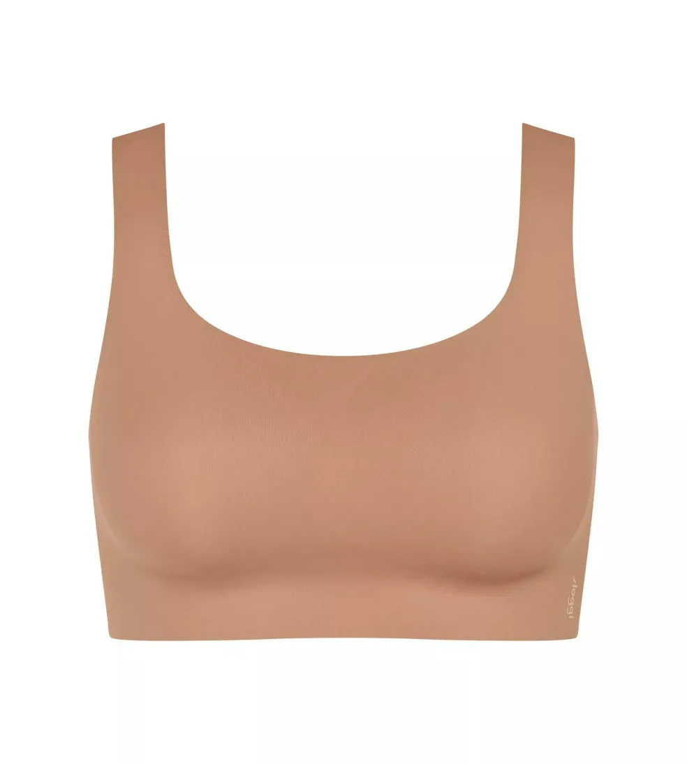 Sloggi Women ZERO Feel 2.0 Top, bralette, lichtbruin