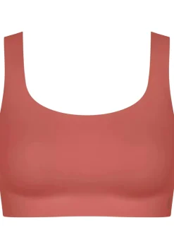 Sloggi Women Zero Feel 2.0 Top, bralette, oranje