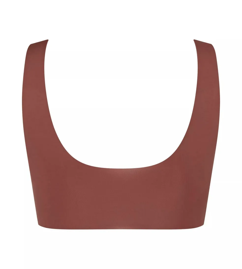 Sloggi Women ZERO Feel 2.0 Top, bralette, roestbruin