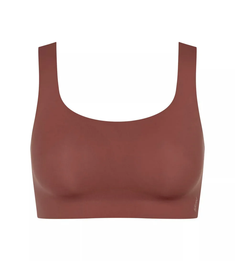 Sloggi Women ZERO Feel 2.0 Top, bralette, roestbruin