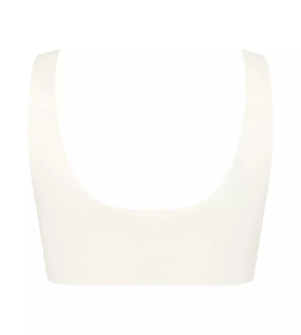 Sloggi Women ZERO Feel 2.0 Top, bralette, wit