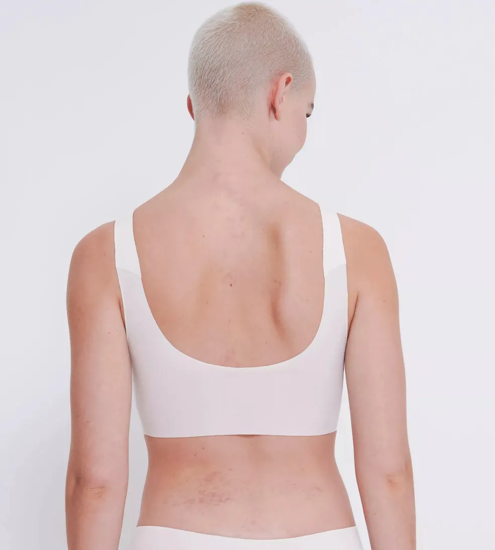 Sloggi Women ZERO Feel 2.0 Top, bralette, wit