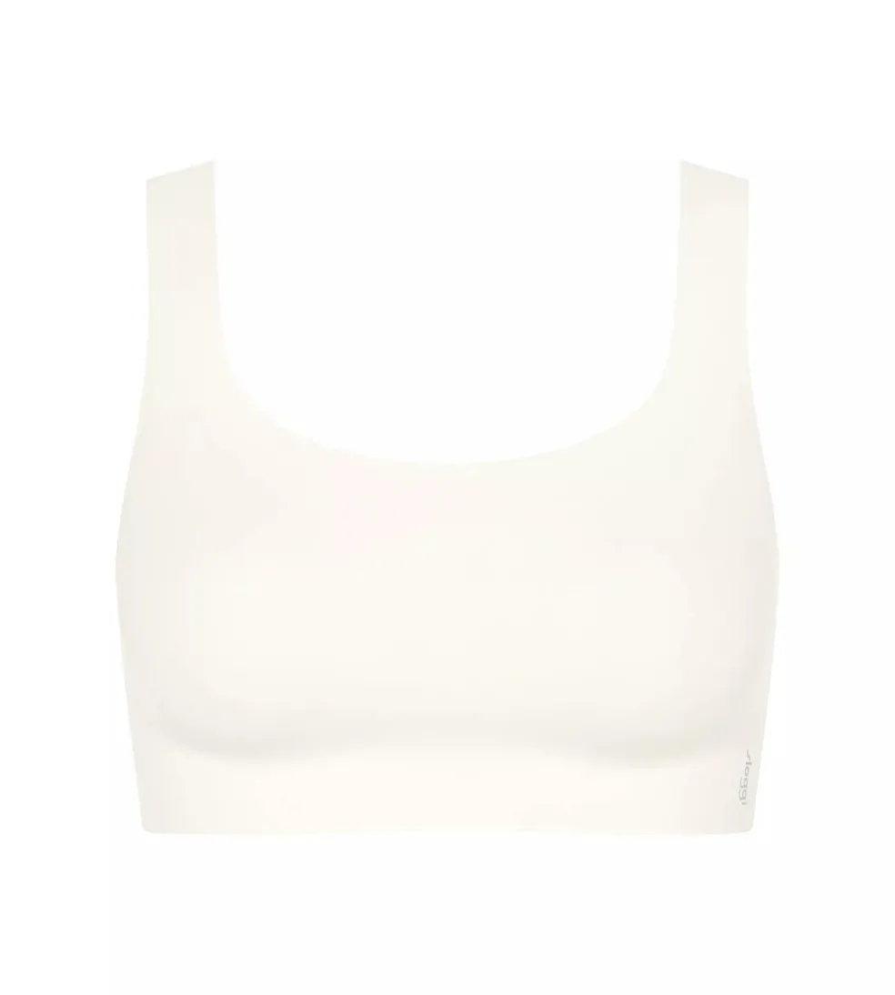 Sloggi Women ZERO Feel 2.0 Top, bralette, wit