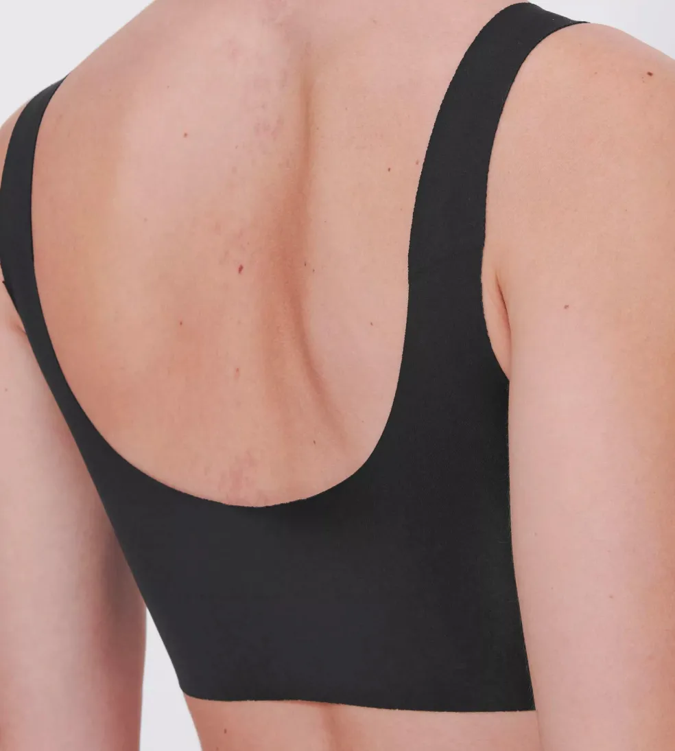Sloggi Women ZERO Feel 2.0 Top, bralette, zwart