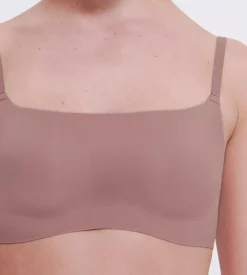Sloggi Women ZERO Feel 2.0 Ultra Bra, BH, donkerbruin
