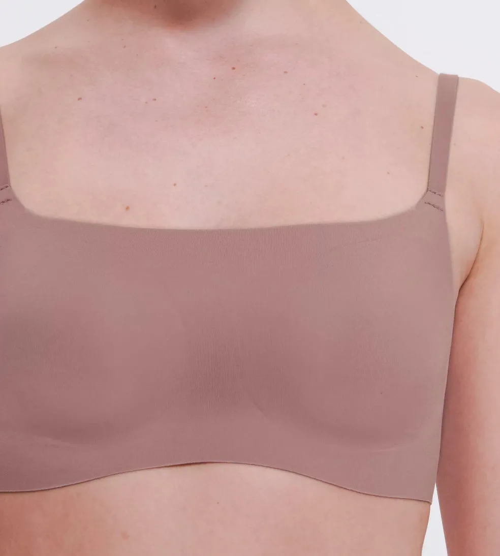 Sloggi Women ZERO Feel 2.0 Ultra Bra, BH, donkerbruin