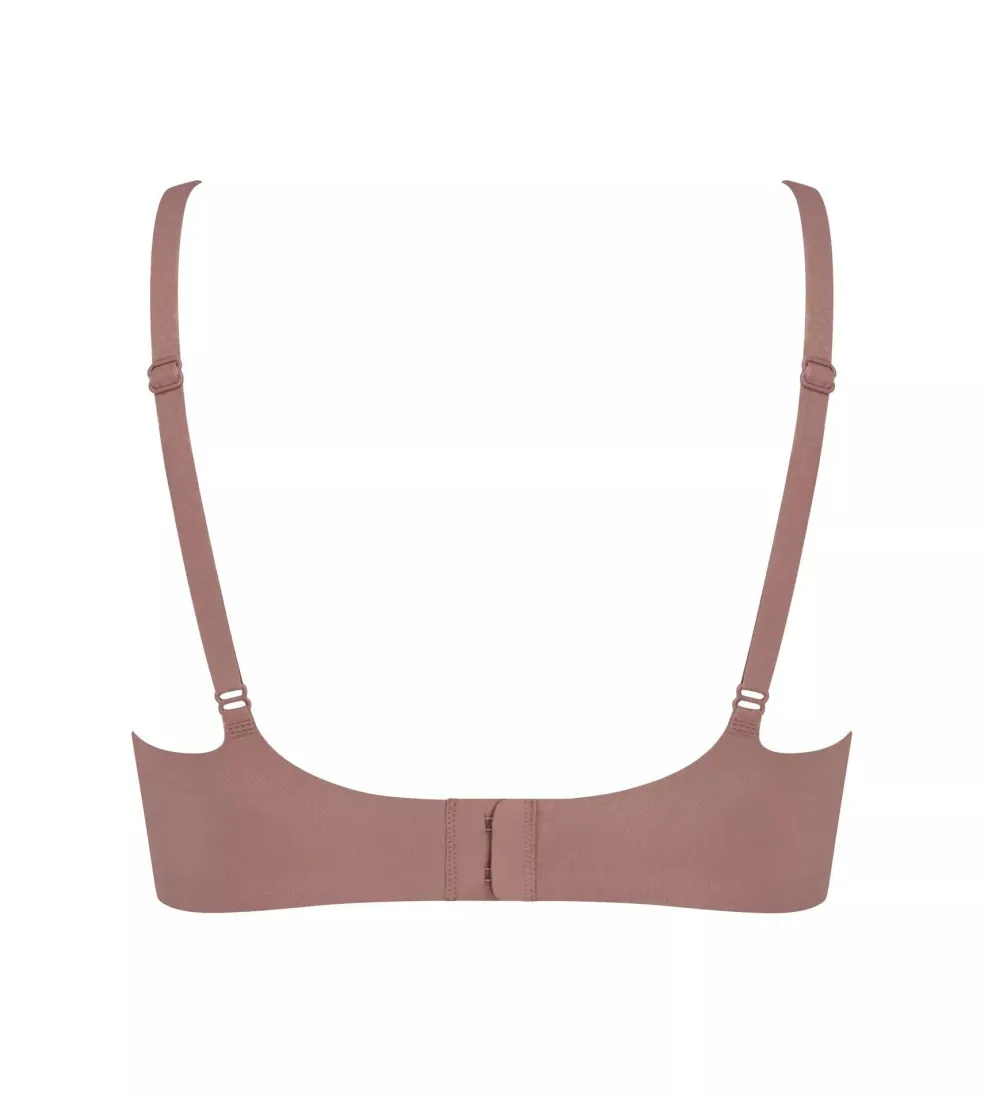 Sloggi Women ZERO Feel 2.0 Ultra Bra, BH, donkerbruin