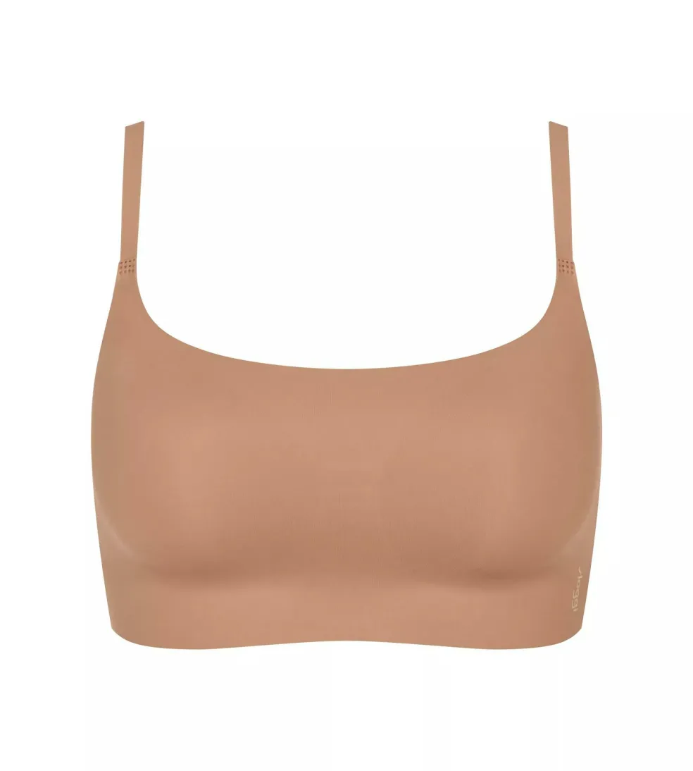 Sloggi Women ZERO Feel 2.0 Ultra Bra, BH, lichtbruin