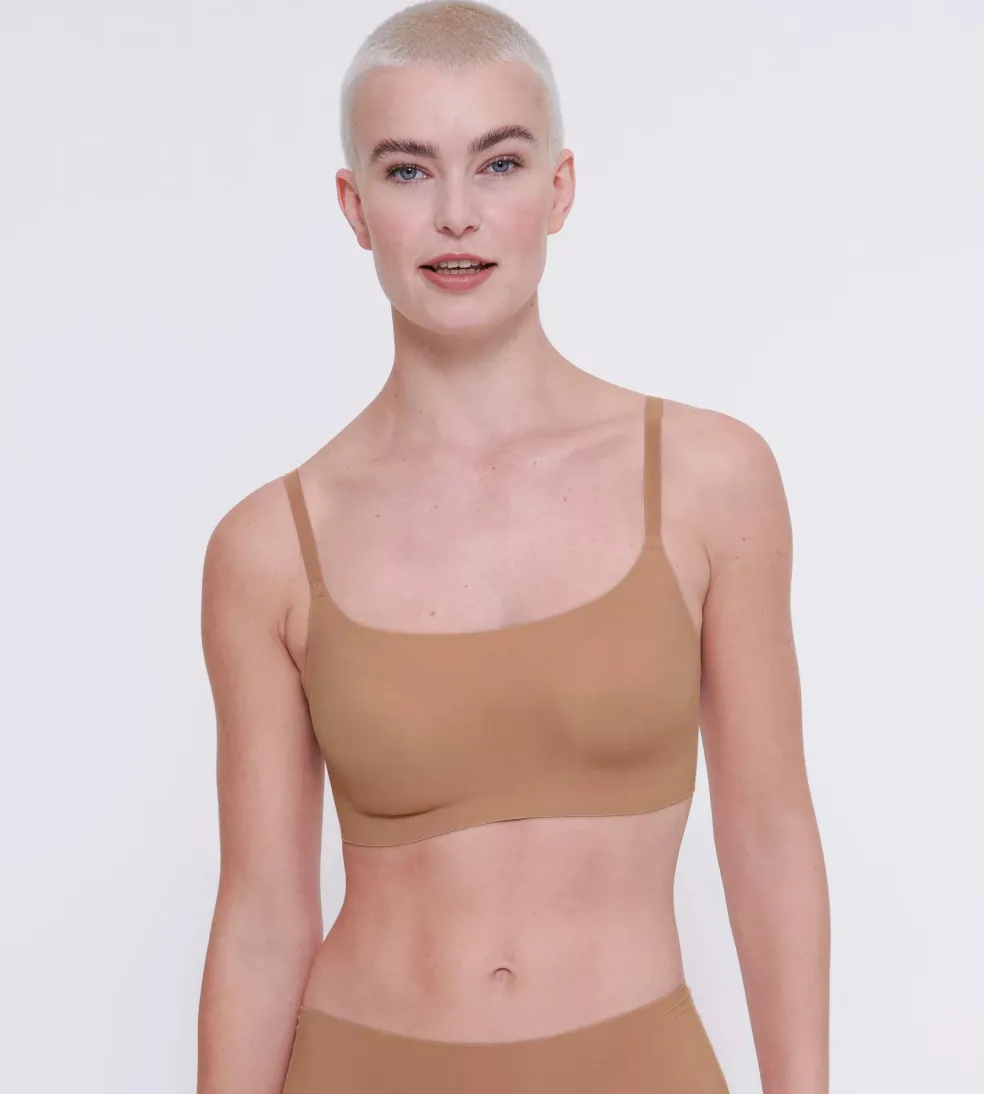 Sloggi Women ZERO Feel 2.0 Ultra Bra, BH, lichtbruin