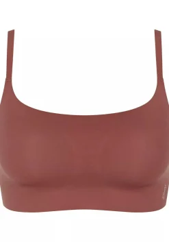 Sloggi Women ZERO Feel 2.0 Ultra Bra, BH, roestbruin