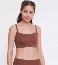 Sloggi Women ZERO Feel 2.0 Ultra Bra, BH, roestbruin