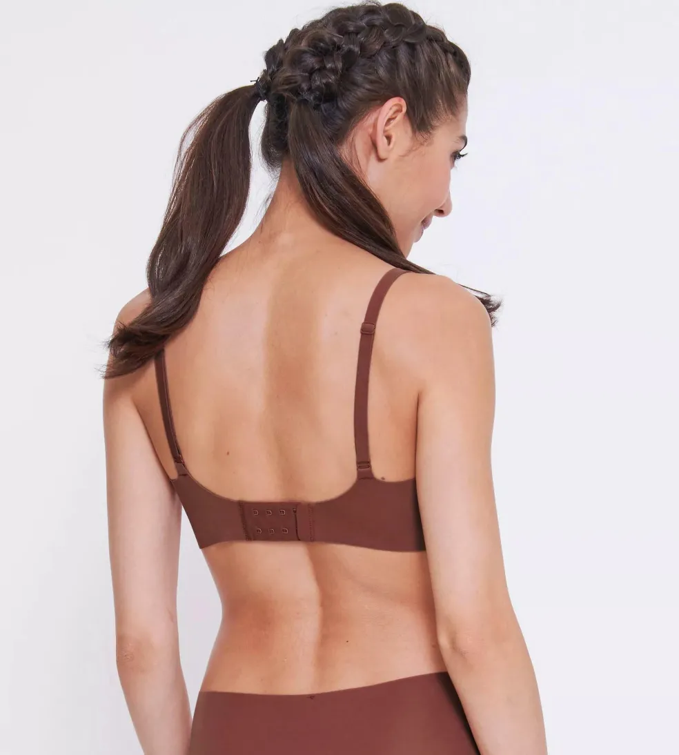 Sloggi Women ZERO Feel 2.0 Ultra Bra, BH, roestbruin