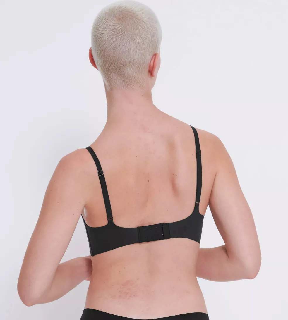 Sloggi Women ZERO Feel 2.0 Ultra Bra, BH, zwart