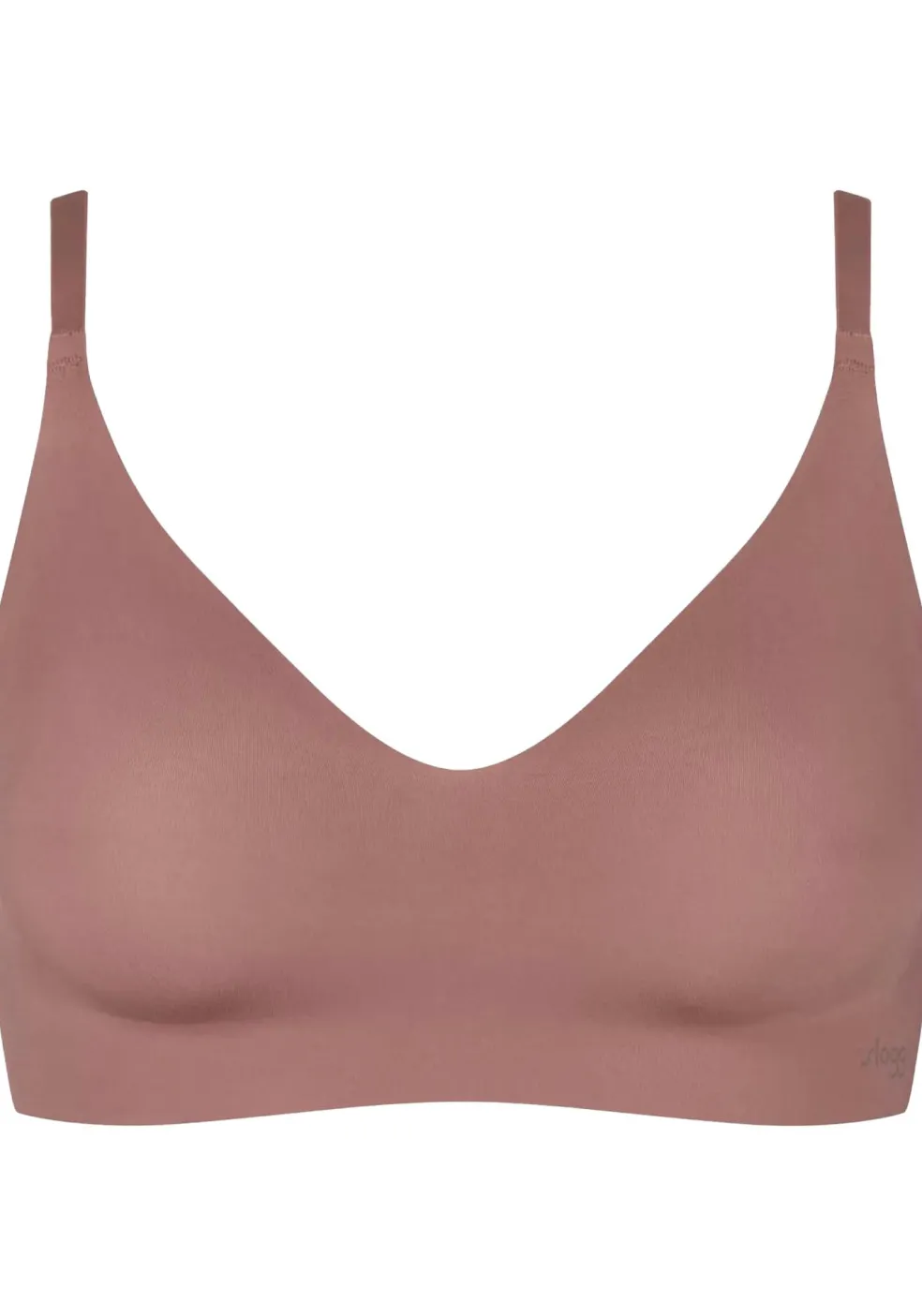 Sloggi Women ZERO Microfibre 2.0 Bralette, bralette, bruin