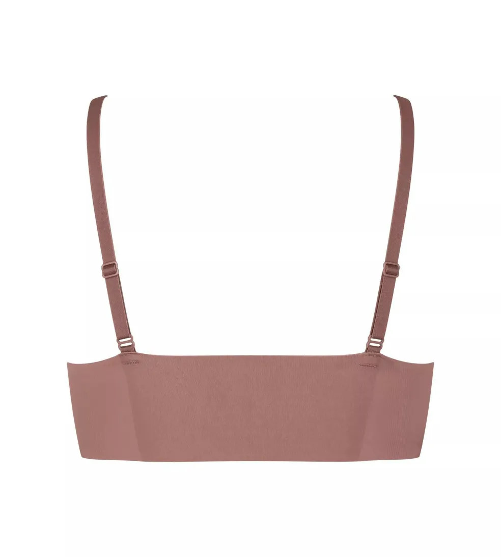 Sloggi Women ZERO Microfibre 2.0 Bralette, bralette, bruin