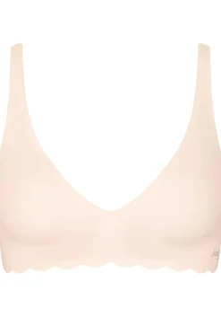 Sloggi Women ZERO Microfibre 2.0 Soft bra, BH, beige
