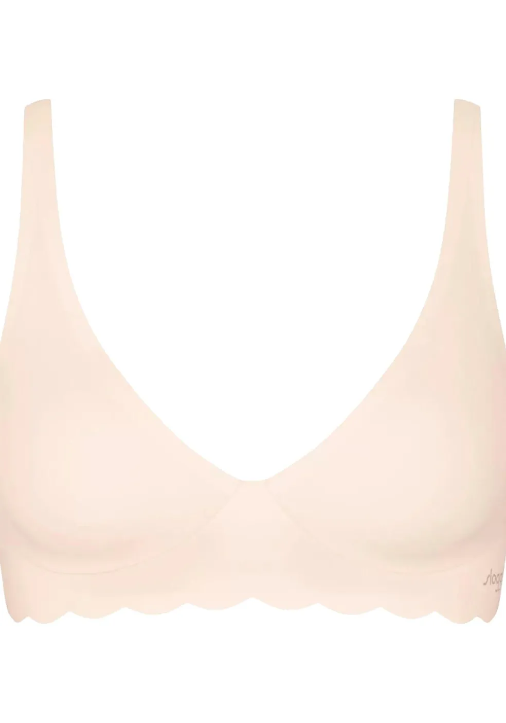 Sloggi Women ZERO Microfibre 2.0 Soft bra, BH, beige