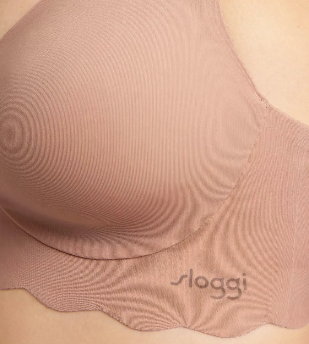 Sloggi Women ZERO Microfibre 2.0 Soft bra, BH, bruin