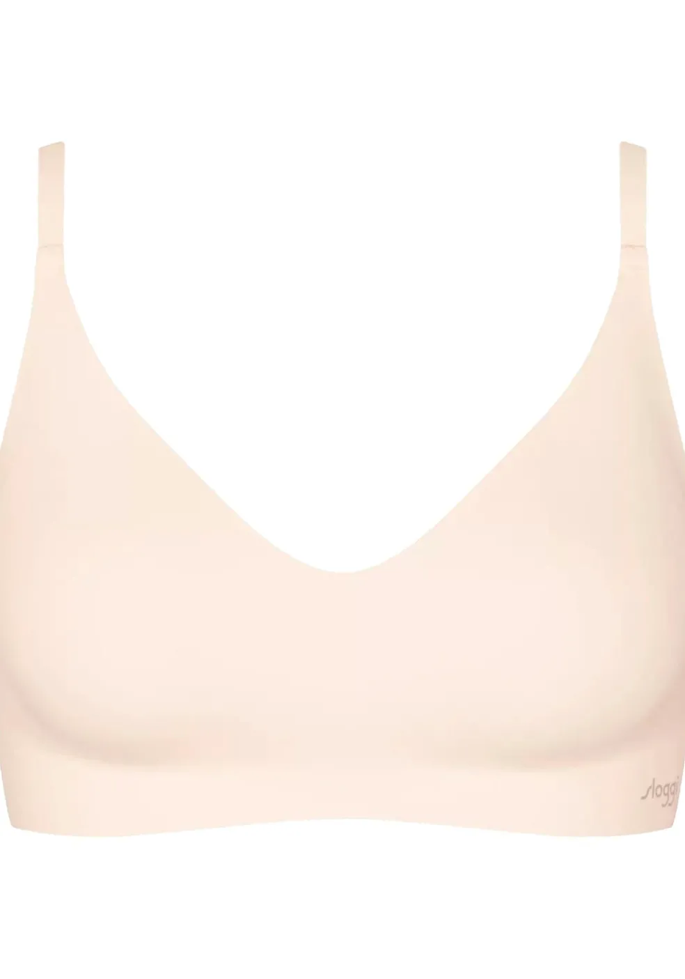 Sloggi Women ZERO Microfibre 2.0 Bralette, bralette, beige