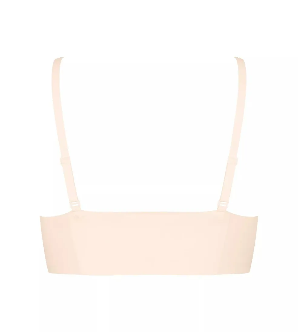 Sloggi Women ZERO Microfibre 2.0 Bralette, bralette, beige