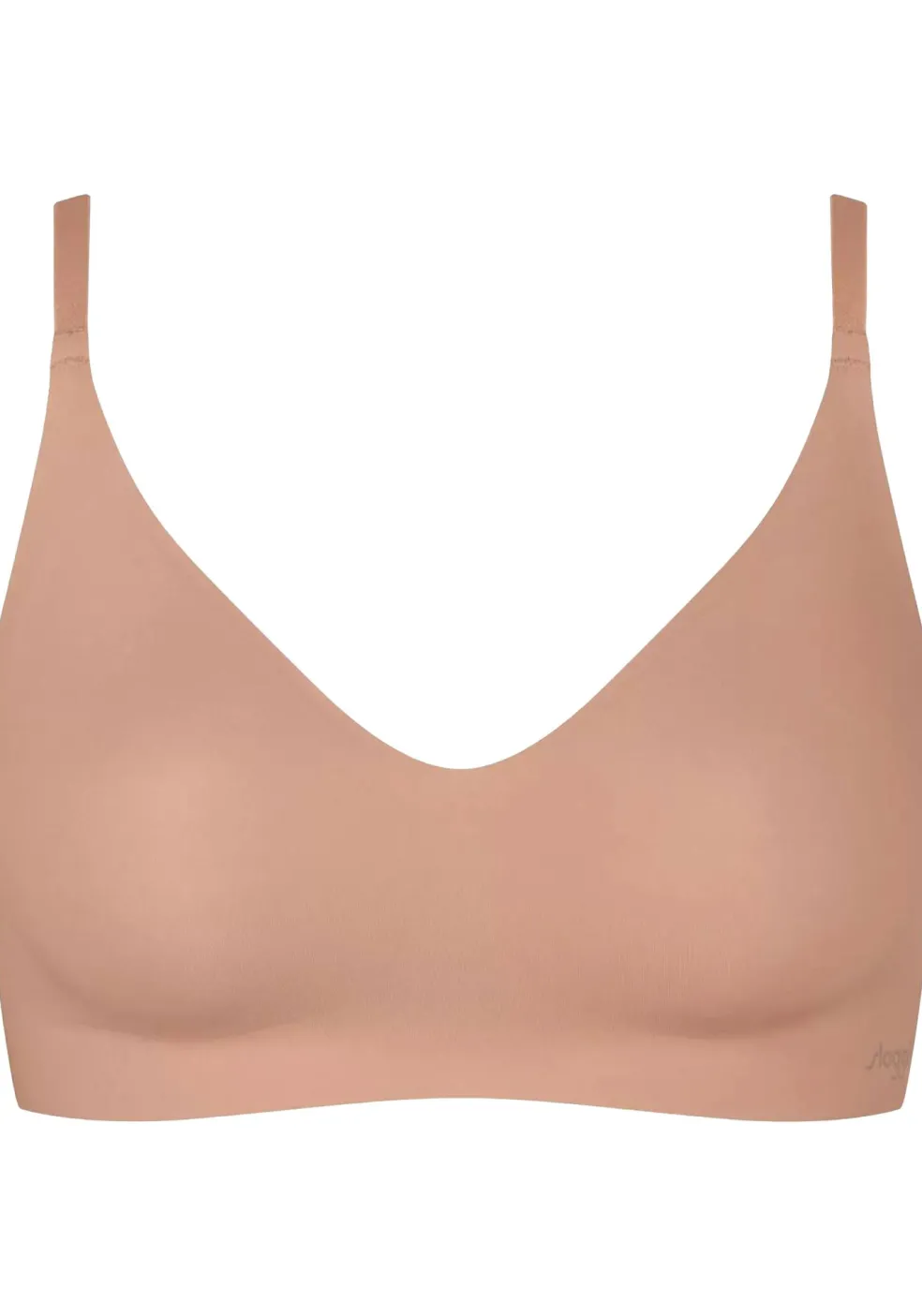 Sloggi Women ZERO Microfibre 2.0 Bralette, bralette, bruin