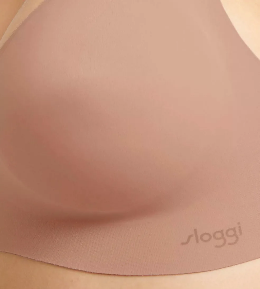 Sloggi Women ZERO Microfibre 2.0 Bralette, bralette, bruin