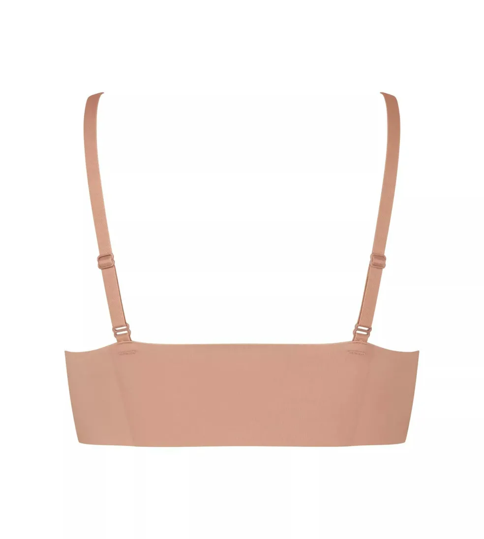 Sloggi Women ZERO Microfibre 2.0 Bralette, bralette, bruin