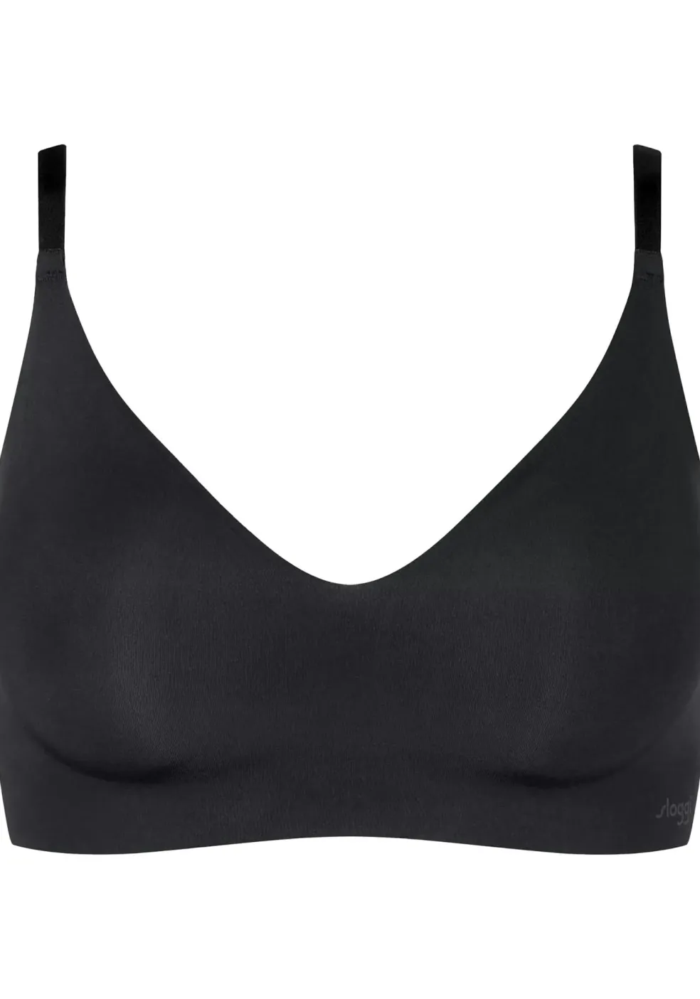 Sloggi Women ZERO Microfibre 2.0 Bralette, bralette, zwart