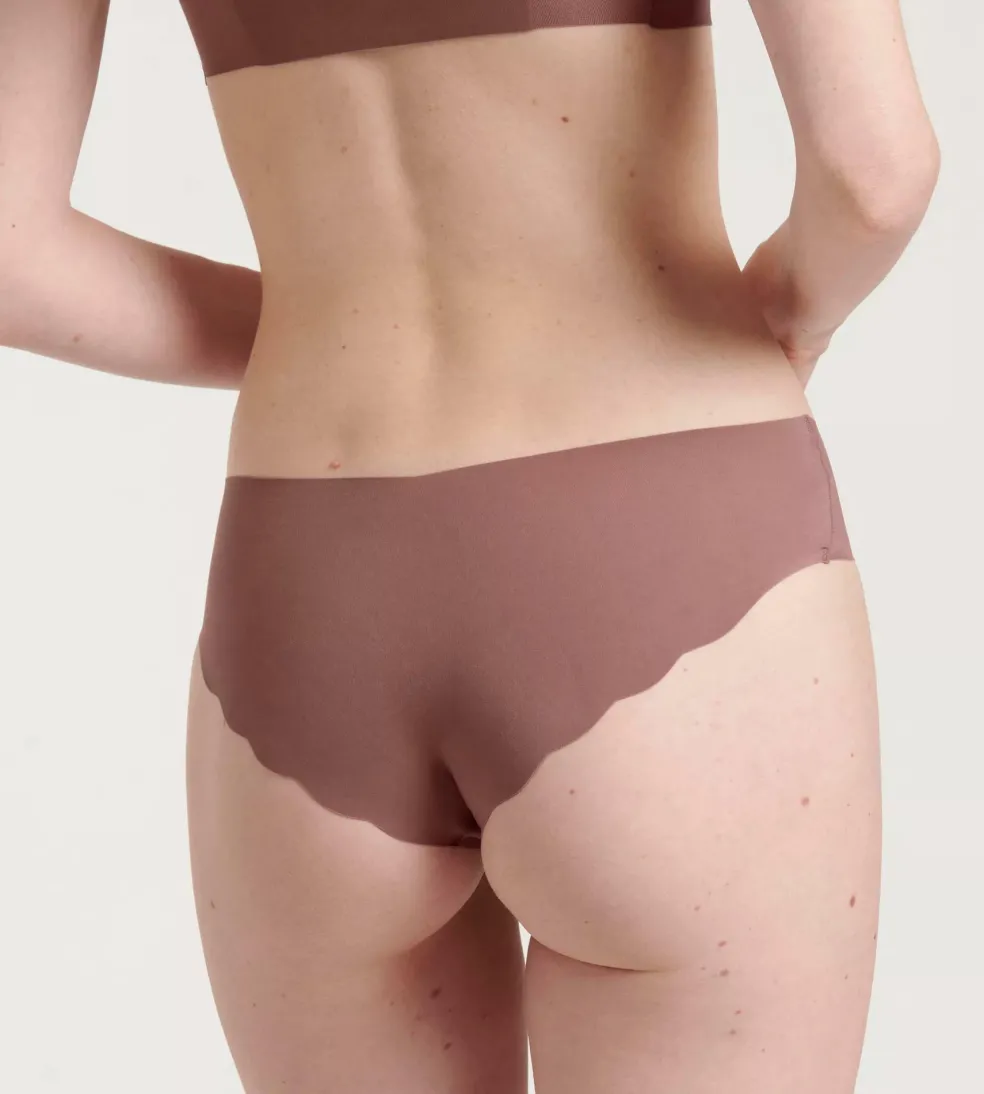 Sloggi Women ZERO Microfibre 2.0 Hipster (1-pack), dames slip, bruin