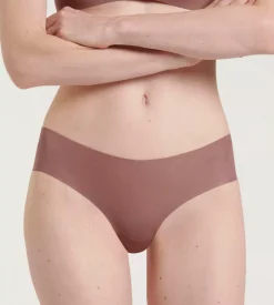 Sloggi Women ZERO Microfibre 2.0 Hipster (1-pack), dames slip, bruin