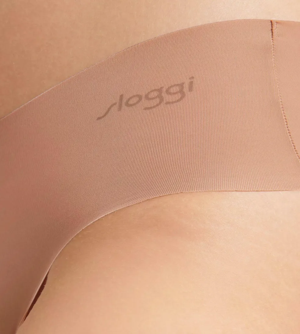 Sloggi Women ZERO Microfibre 2.0 Hipster (1-pack), dames slip, bruin