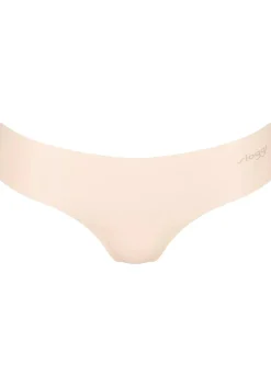 Sloggi Women ZERO Microfibre 2.0 Hipstring (1-pack), dames string, beige