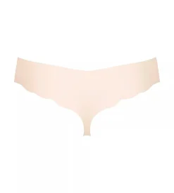 Sloggi Women ZERO Microfibre 2.0 Hipstring (1-pack), dames string, beige